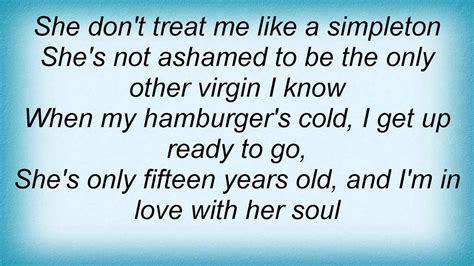 mcdonalds girl|Mcdonald's Girl lyrics by Barenaked Ladies .